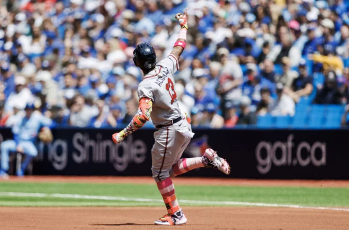 Blue Jays fans had a problem with Ronald Acuña's home run trot (Video)