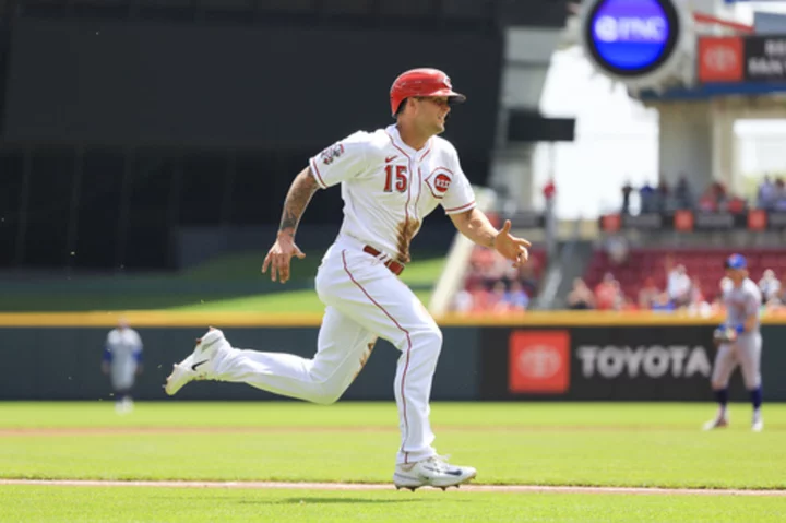 Newman, Steer help Cincinnati Reds beat New York Mets 5-0