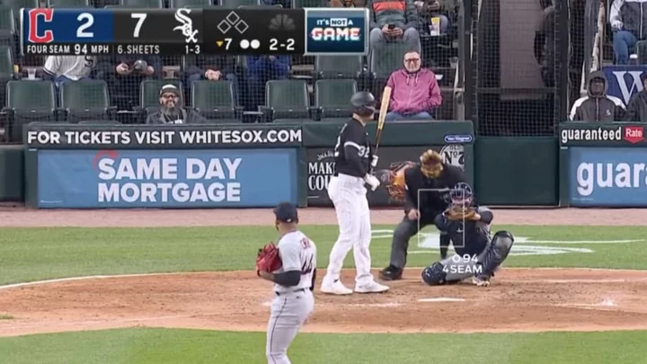 Dan Iassonga Throws Out Gavin Sheets After Horrific Strikeout Call