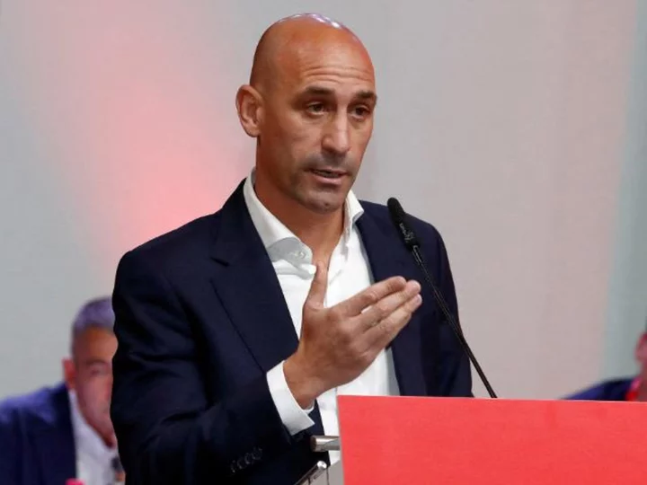 Luis Rubiales resigns as Spanish soccer president following unwanted kiss with World Cup winner Jennifer Hermoso