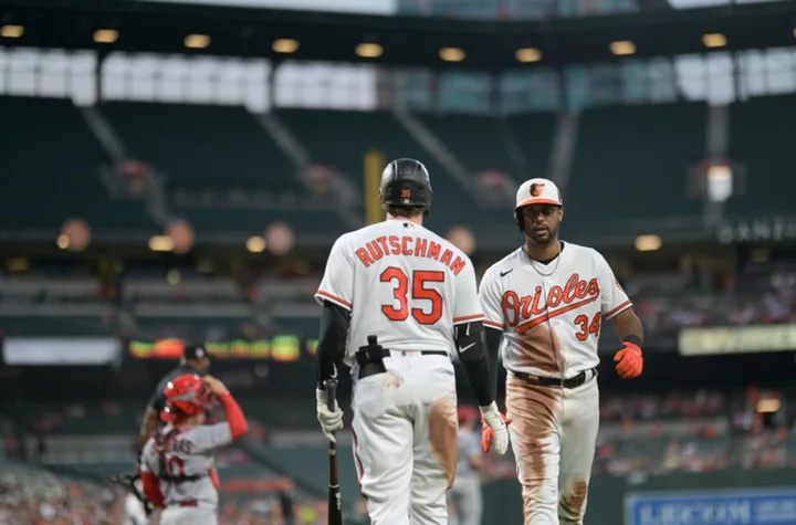 What is the Baltimore Orioles magic number? Rays series means everything