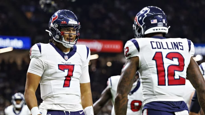 CJ Stroud named a team captain for the Houston Texans