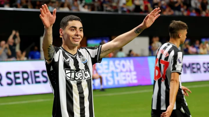 Former MLS star Miguel Almiron scores on return to Atlanta vs. Chelsea