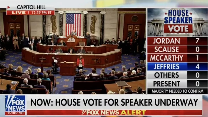 Brian Kilmeade Called Rep. Don Bacon a 'Dumbass' on a Hot Mic During Speaker Vote on FOX News