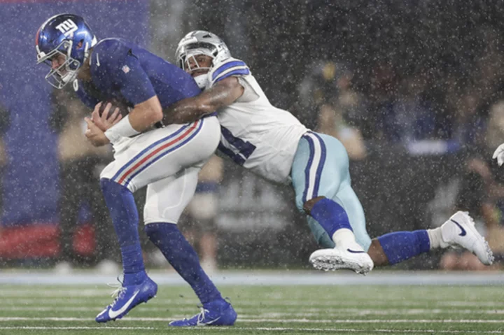 It's on to Rodgers and Jets for Cowboys after startling dismantling of Daniel Jones and Giants