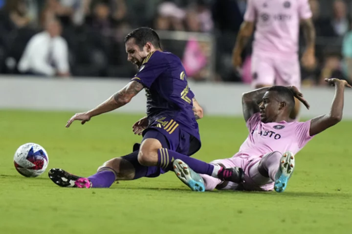 Kara, Ojeda propel Orlando City over Inter Miami 3-1