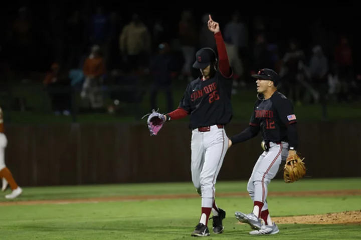 Stanford's Quinn Mathews shakes off critics of his 156-pitch outing in super regional game