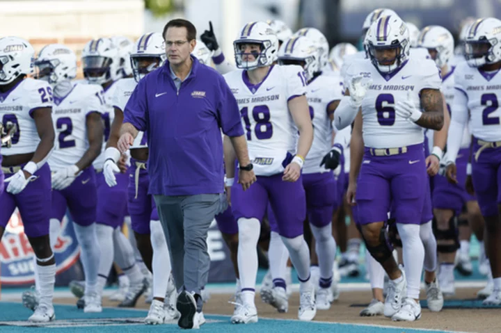 New Indiana coach Curt Cignetti says 'no reason' he can't replicate his JMU success