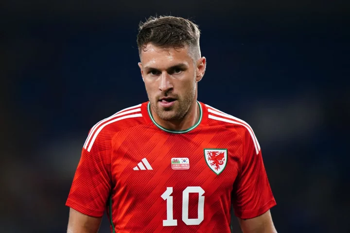 Rambo’s travelled – injured captain Aaron Ramsey joins Wales for Armenia trip