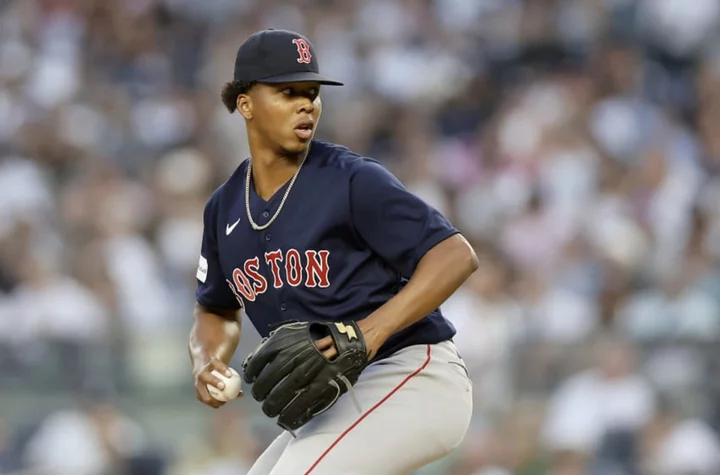 Red Sox young ace Brayan Bello has one unpredictable weakness