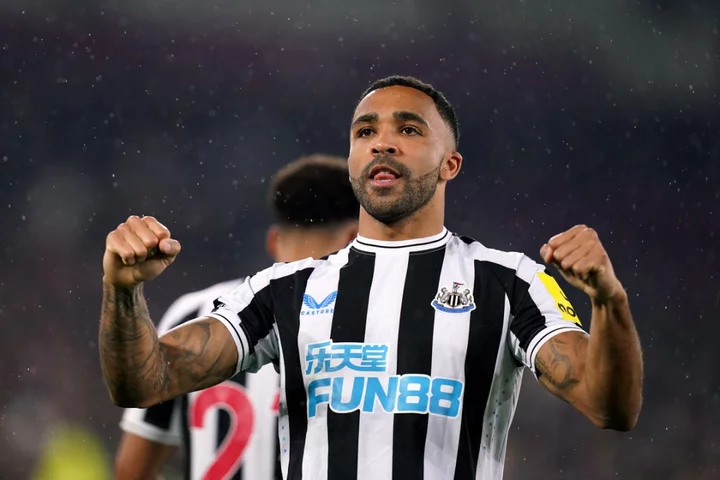 Newcastle striker Callum Wilson set for England recall