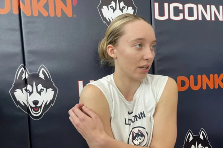 UConn star Paige Bueckers working her way back from knee injury