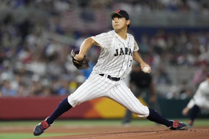 WBC final winner Shōta Imanaga becomes free agent Tuesday, talks can run through Jan. 11