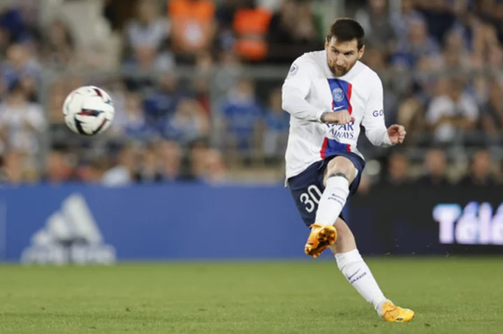 PSG secures record 11th French league title with draw at Strasbourg; Lens finishes 2nd