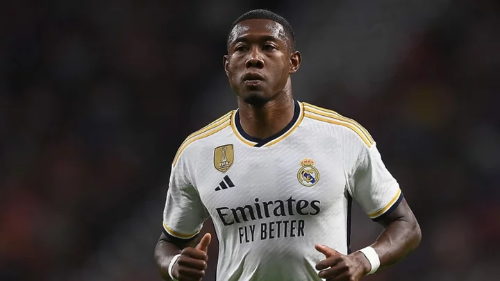 Real Madrid receive David Alaba boost ahead of El Clasico