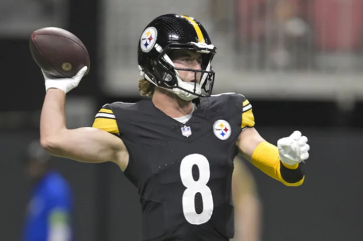 Kenny Pickett is hoping for a major step forward in Year 2. The Steelers are counting on it.