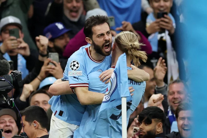 Bernardo Silva’s unique talents lead Man City’s evisceration of Real Madrid