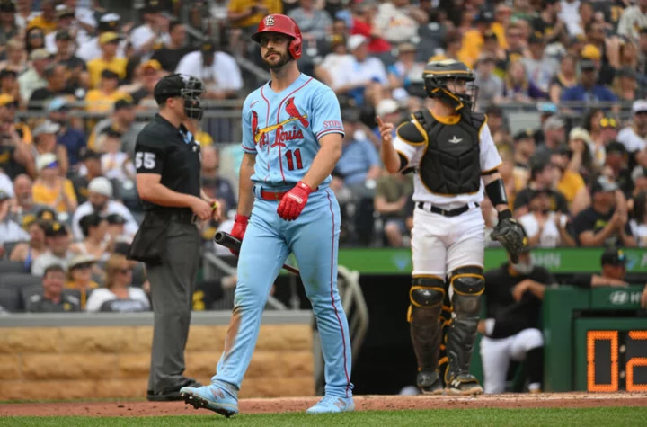 Cardinals ‘pissed’ after Pirates sweep sets new low