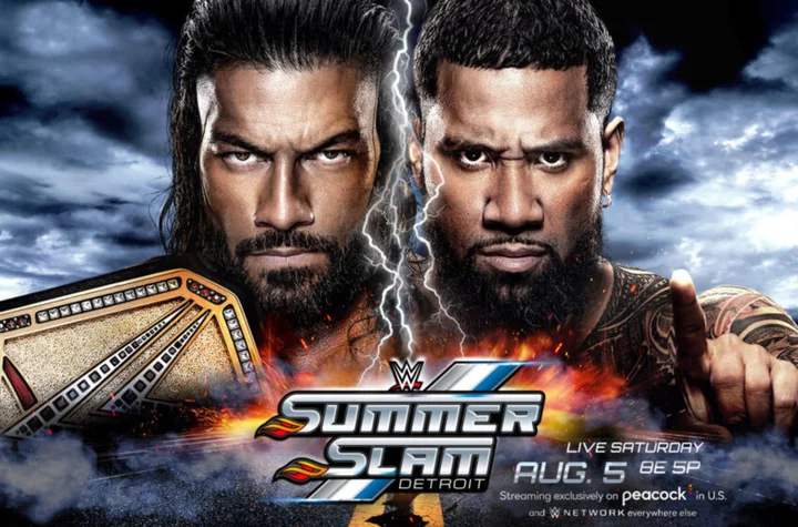 WWE SummerSlam 2023 live results and highlights