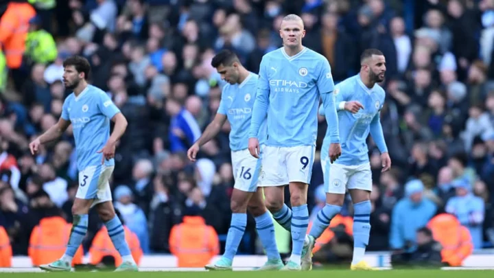 X reacts as Liverpool strike late to earn draw with Man City