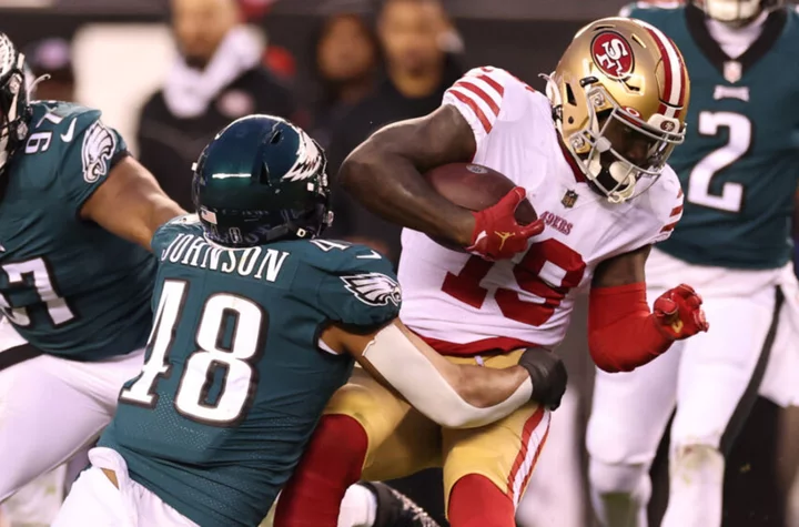 Eagles-49ers playoff rematch in December already gaining controversial hype