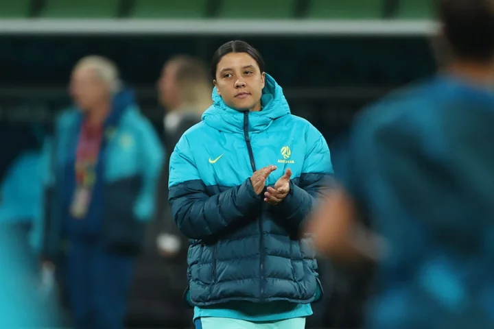 Australia vs Denmark LIVE: Women’s World Cup team news as Sam Kerr on bench for last-16 clash