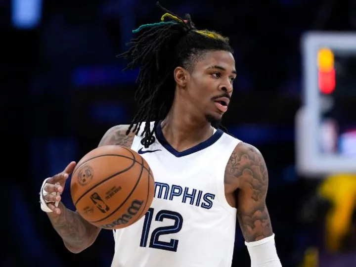 Ja Morant suspended from team activities after second video circulates showing him flash a gun