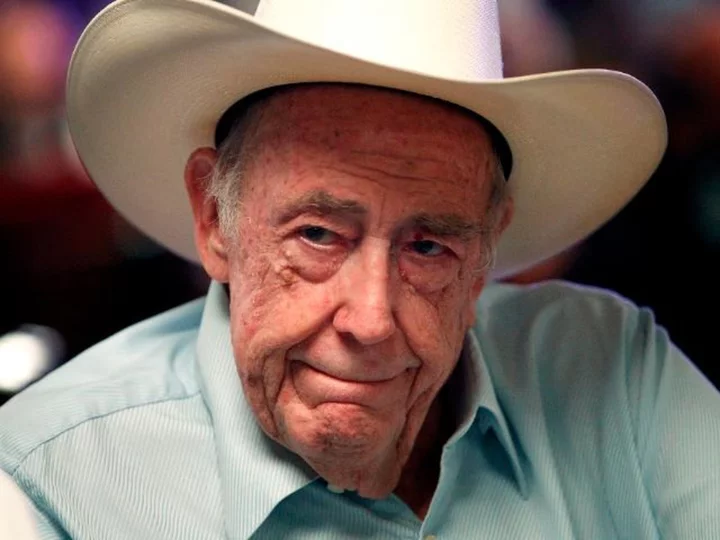 Doyle Brunson: 'The Godfather of Poker' has died aged 89