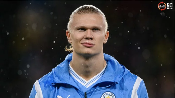 Man City continue to push for new Erling Haaland contract