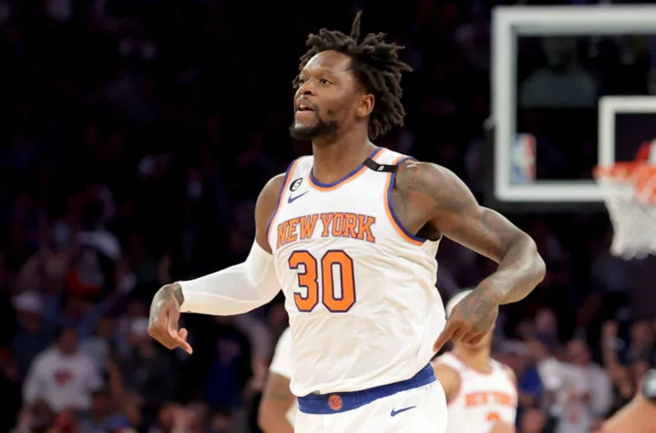 Best NBA prop bets today for Knicks vs. Heat Game 4 (Bet this Julius Randle prop)