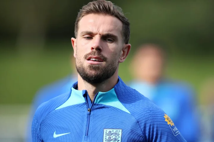 Gareth Southgate not letting jeers affect selection as he backs Jordan Henderson