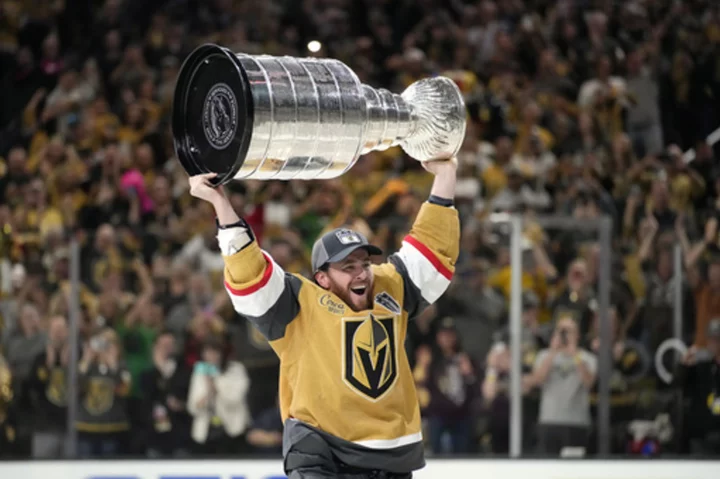 Original Golden Knights key part of Vegas' Stanley Cup run