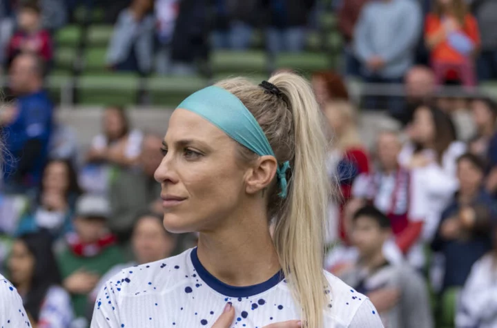 USWNT star Julie Ertz gives update on 2023 World Cup roster goals