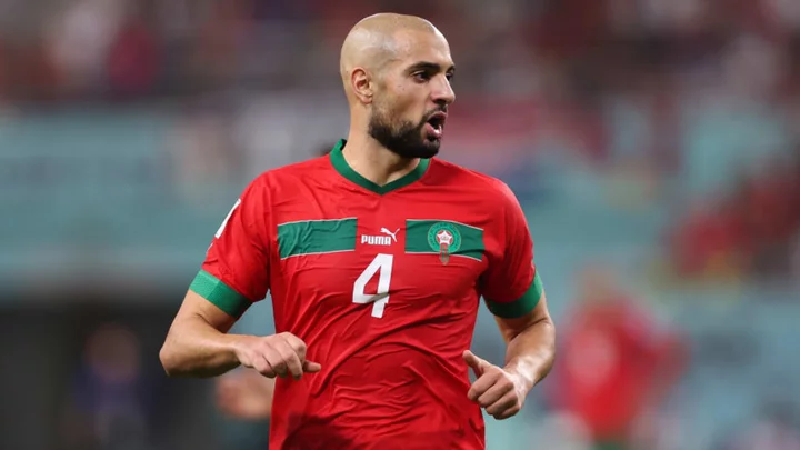 Man Utd confirm Sofyan Amrabat shirt number