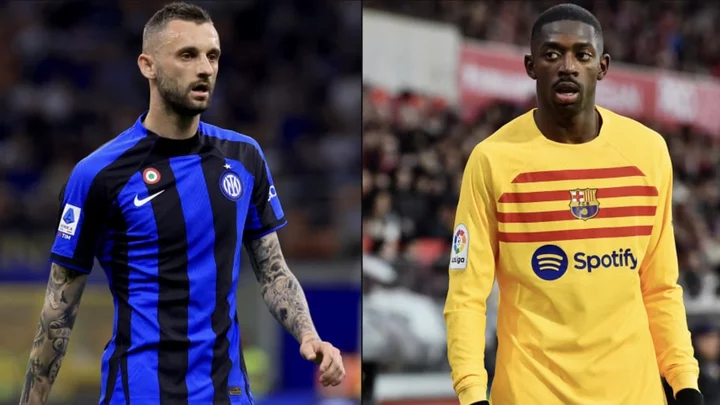 Barcelona transfer rumours: Brozovic swap deal planned; Dembele dismisses PSG