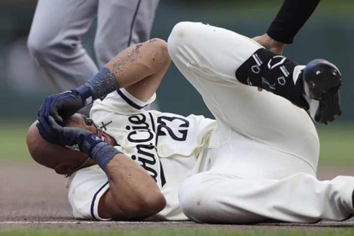 Twins get good news on Royce Lewis after scary somersault, face-first landing