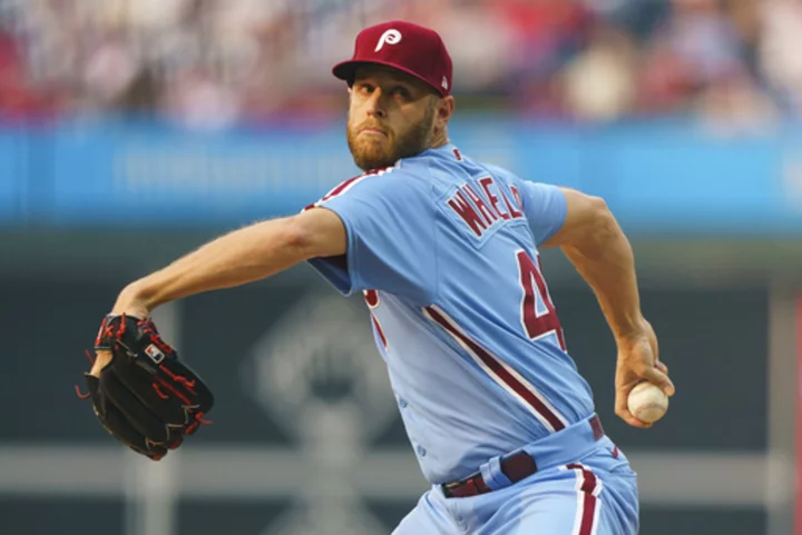 Wheeler, Clemens lead Phillies past Tigers 3-2 for 5th straight win