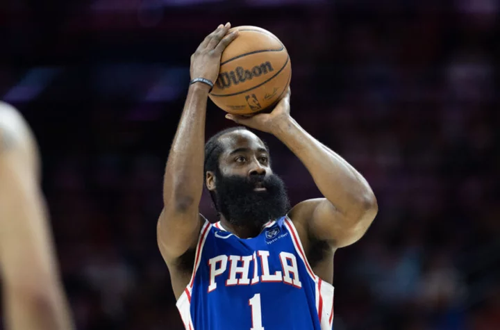 NBA rumors: James Harden is still torn between 76ers and Rockets