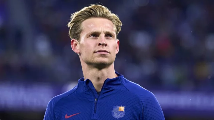 Frenkie de Jong reveals why 'restless' Man Utd transfer saga 'wasn't stressful'