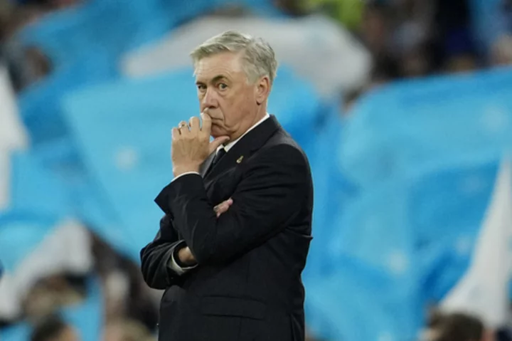 Ancelotti says he will stay at Real Madrid despite City loss and Brazil opening