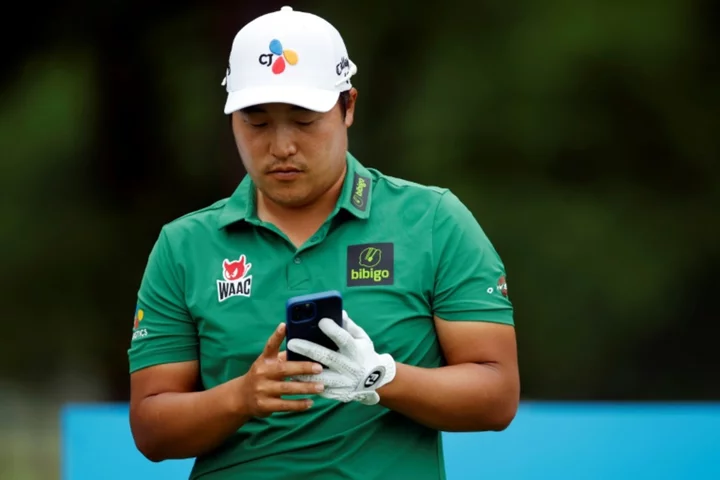 South Korea's Lee seeks third straight PGA Byron Nelson win