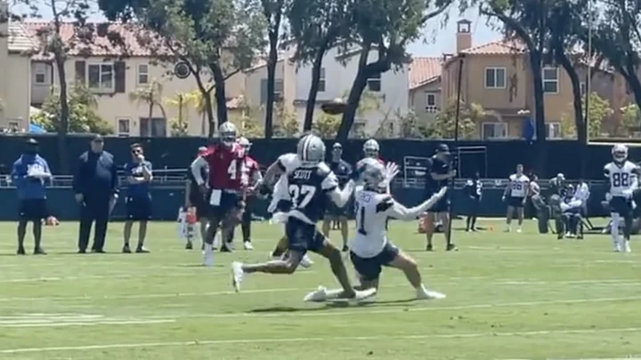 Dak Prescott Already Suffering From Tipped Interceptions at Training Camp