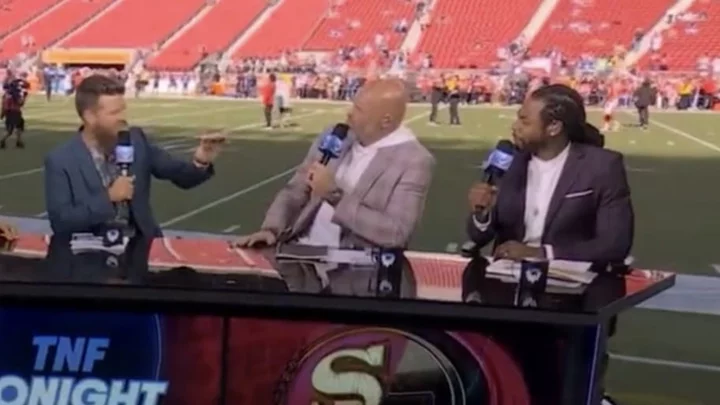 Ryan Fitzpatrick Landed a Skip Bayless Zinger Right to Richard Sherman's Face