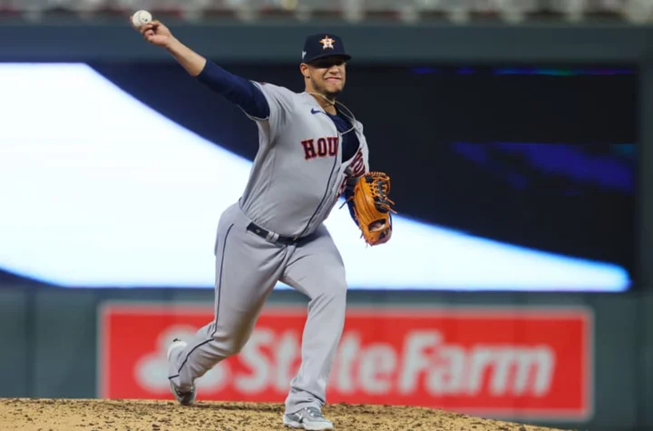 Houston Astros gifted an easy out with surprising Bryan Abreu appeal ruling