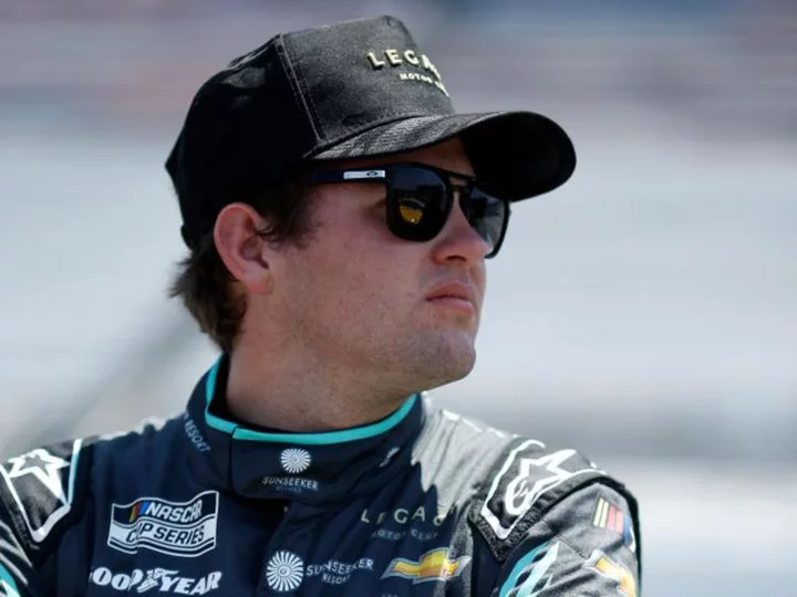 NASCAR driver Noah Gragson suspended from racing due to social media conduct