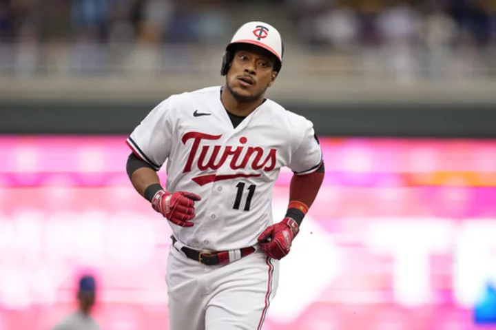 Twins put 2B Jorge Polanco on 10-day IL with hamstring strain