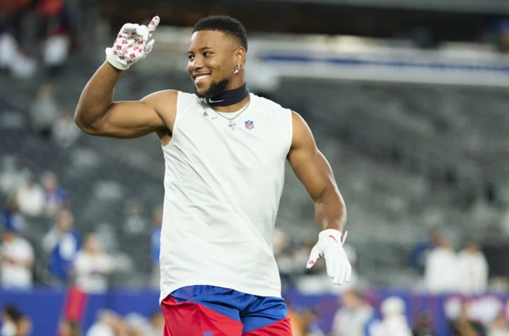 Giants getting last-minute hope with Saquon Barkley