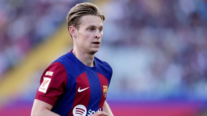 Xavi sets firm Frenkie de Jong return date from injury