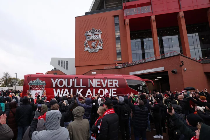 Liverpool vs Brentford LIVE: Premier League team news and line-ups as Mohamed Salah and Cody Gakpo start