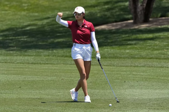 Stanford's Rose Zhang 1st to win consecutive NCAA women's golf titles